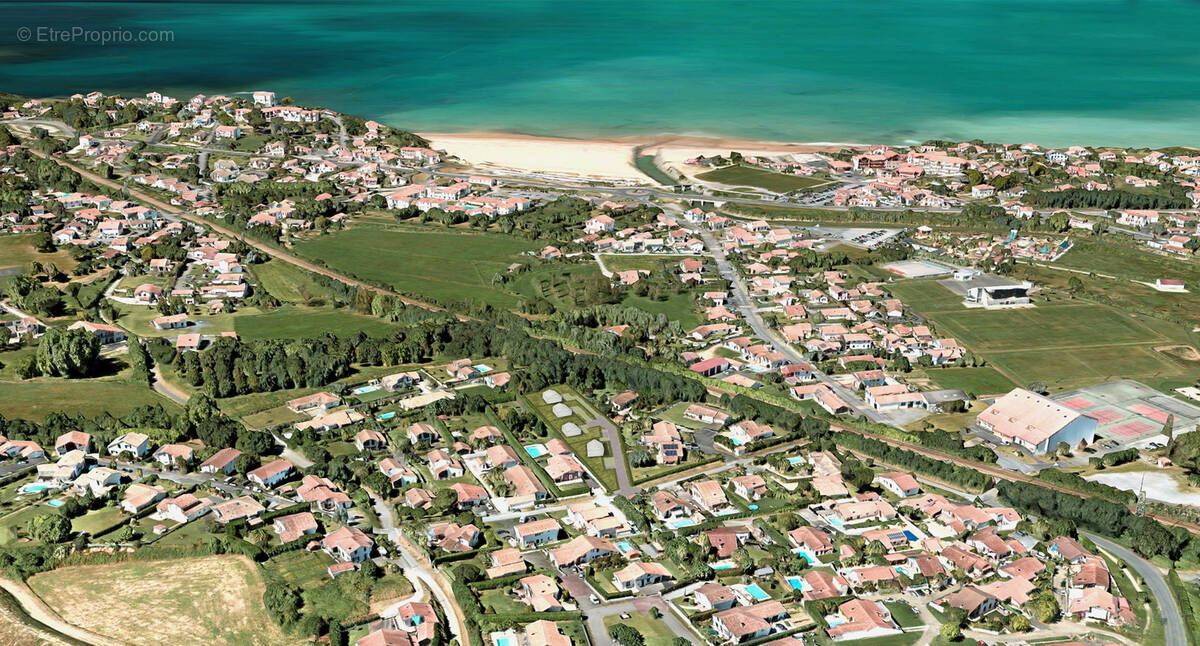 Terrain à BIDART