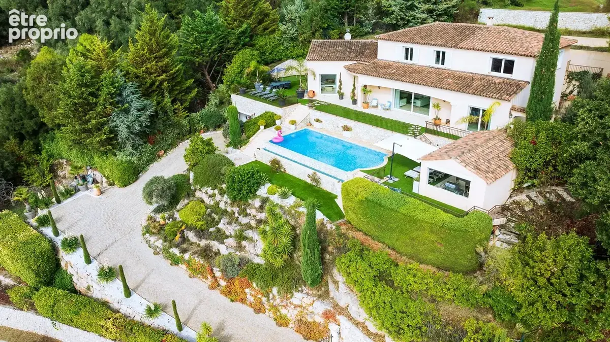 Villa provençale avec vue mer - piscine à débordement et prestations d’exception - photo 40