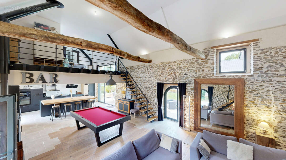 Maison à MILLIERES