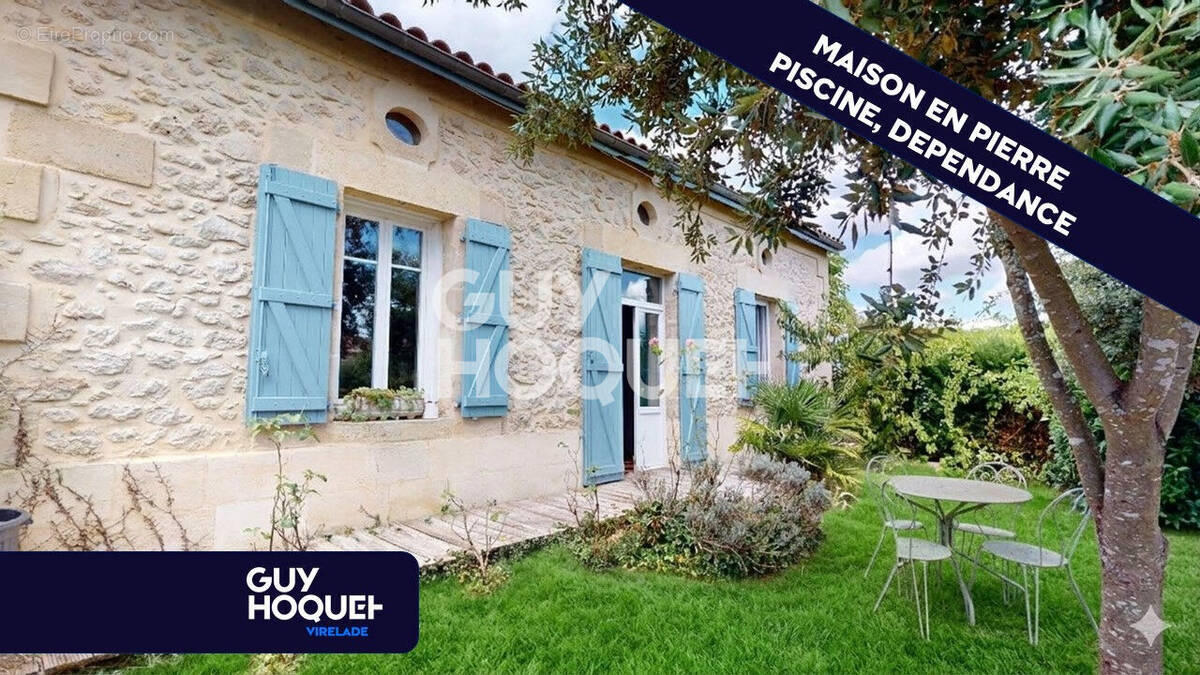 Maison à PODENSAC
