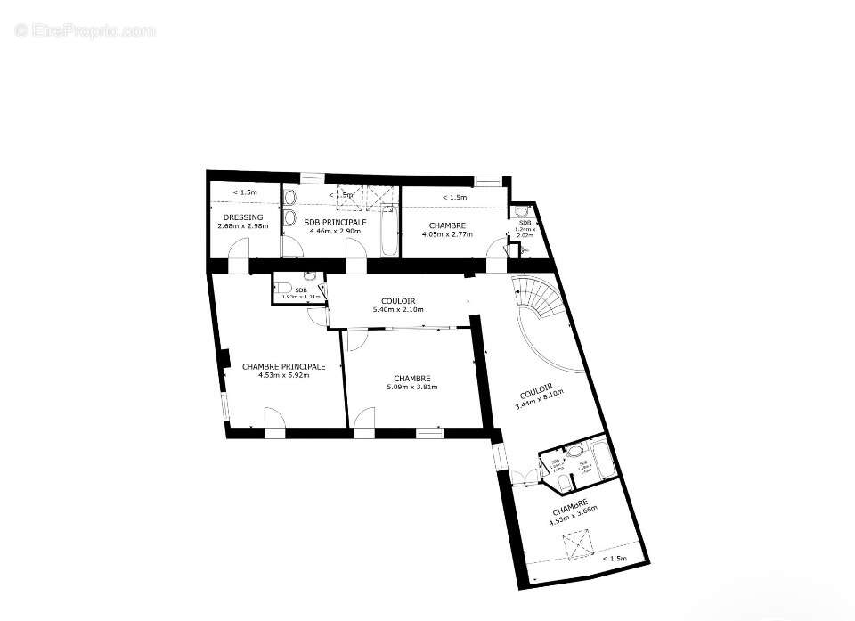 Beynost 01700 Maison 235 m2  Terrain 1296 m2 & dépendances TER 18 mn Gare Part Dieu - photo 23