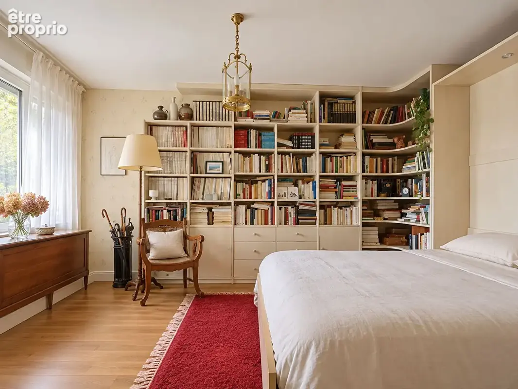 A vendre - appartement 3 pieces 70 m² - nantes saint-pasquier - photo 6