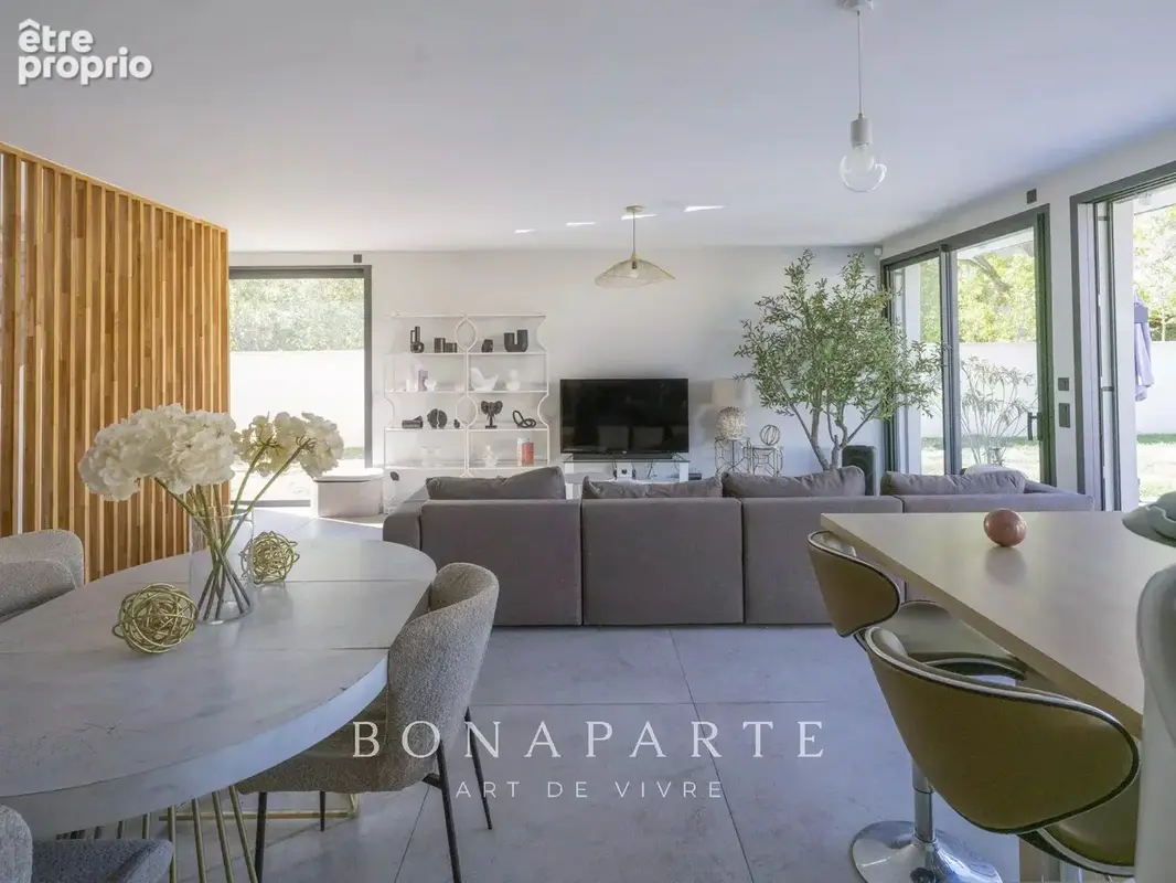 Dommartin - centre village - maison contemporaine avec piscine - photo 6
