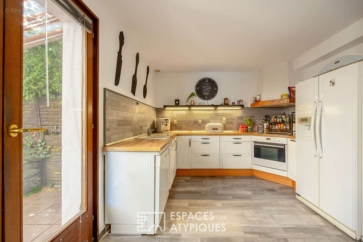 Maison familiale avec jardin arboré - photo 3