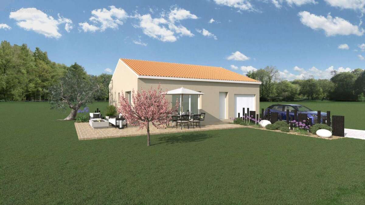 Maison à EYZIN-PINET