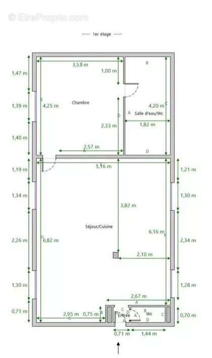 Appartement à PARIS-6E