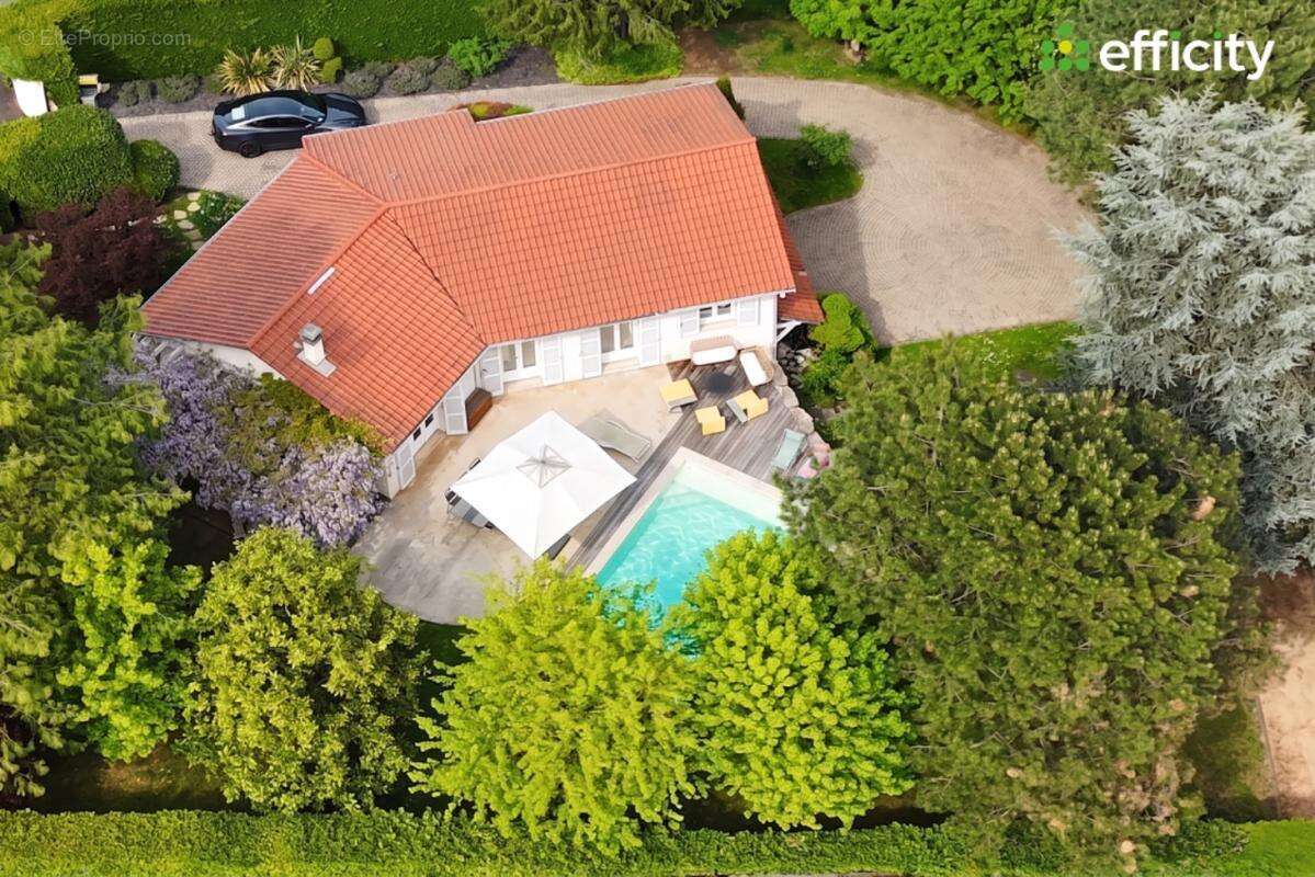 Maison à SAINT-CYR-AU-MONT-D'OR