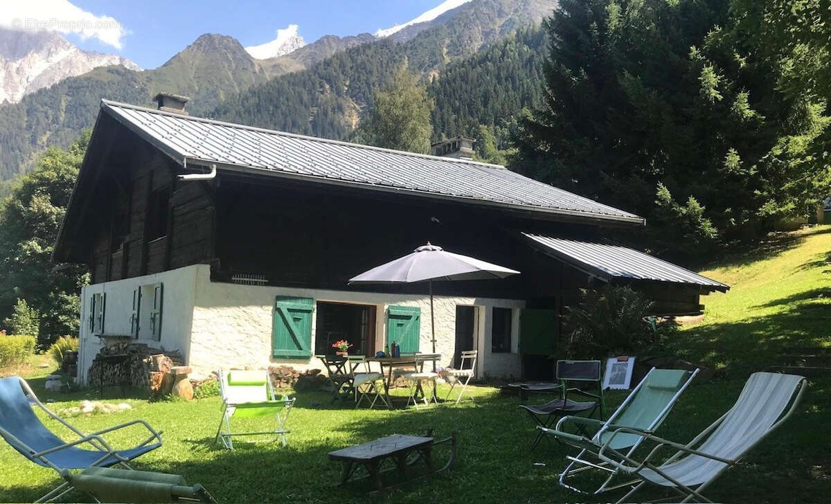 Maison à LES HOUCHES