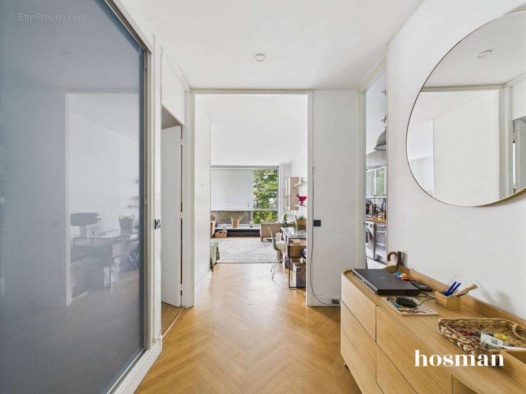 Appartement à BOULOGNE-BILLANCOURT