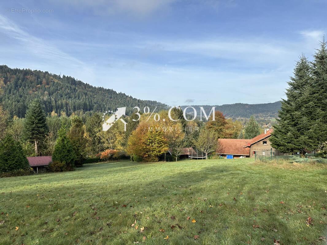 Terrain à GERARDMER