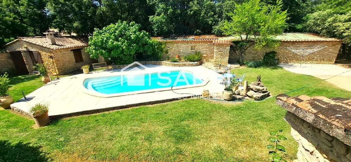 Photo 2 - Maison à GORDES