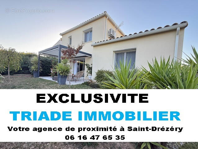 Maison à SAINT-DREZERY