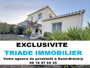 Maison à SAINT-DREZERY