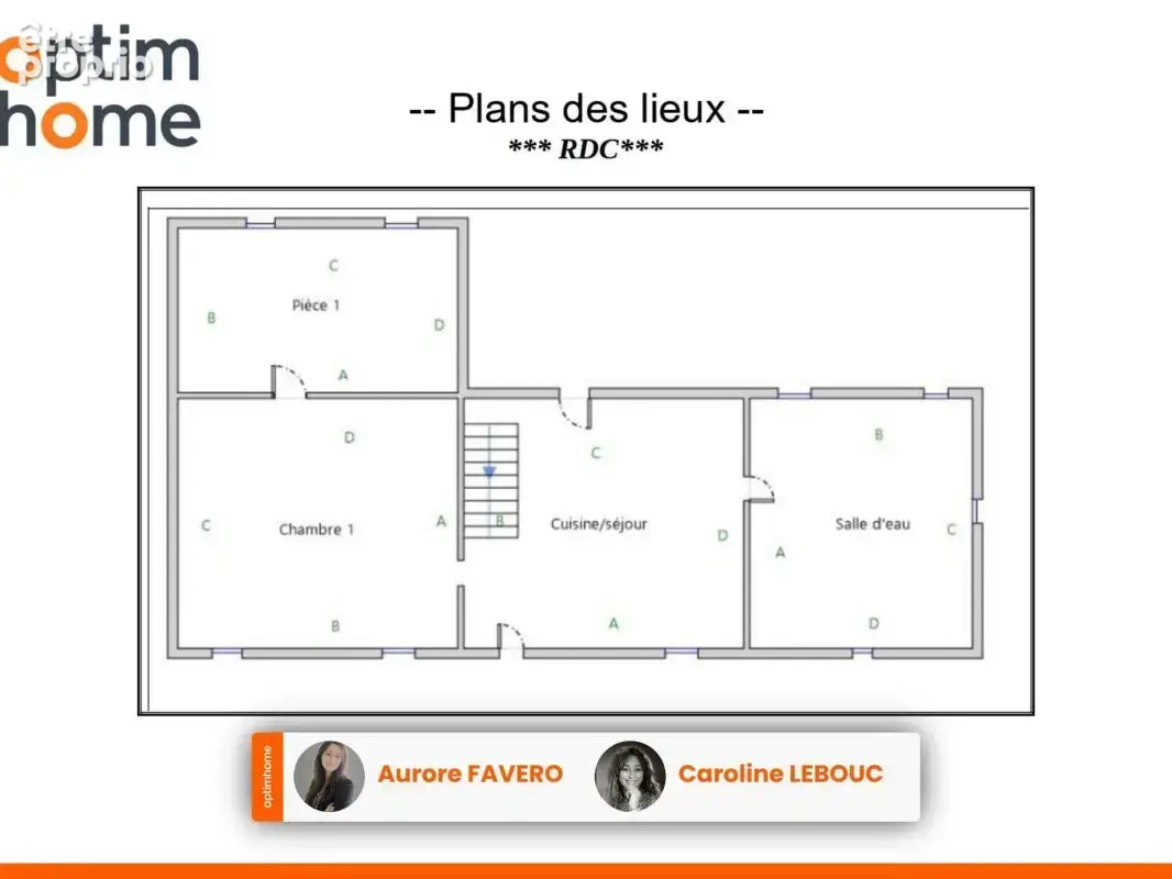 VENTE INTERACTIVE  - Fort potentiel d'aménagement - Maison à vendre 4 pièces MAUVES SUR HUISNE (61) - photo 18