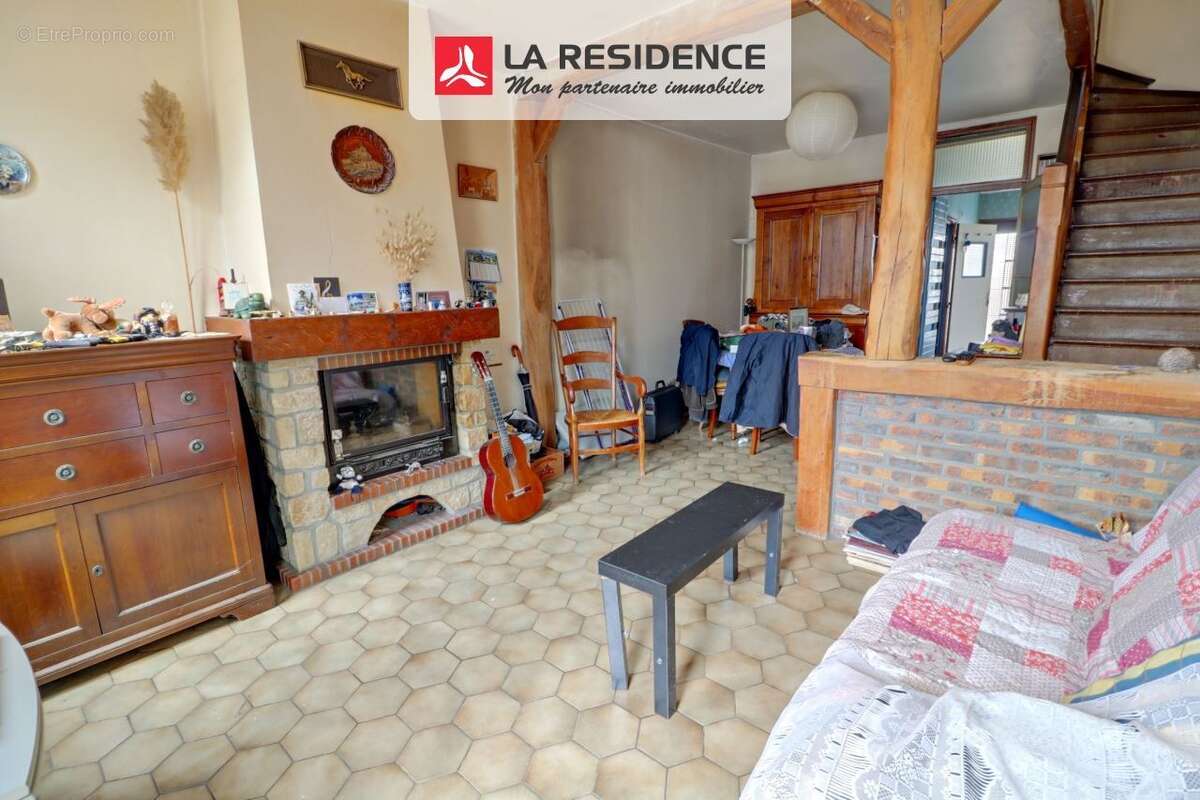 Maison à DEVILLE-LES-ROUEN