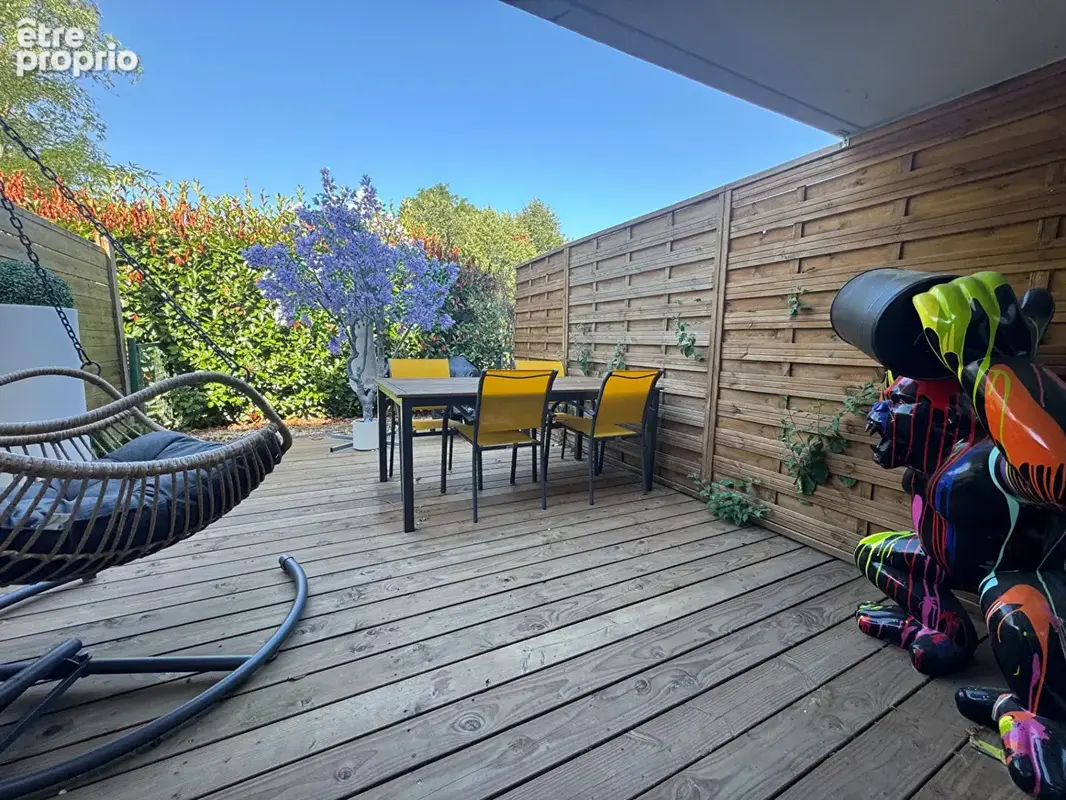 ECOUFLANT-Appartement 5 pièces-82m²-balcon-terrain - photo 2