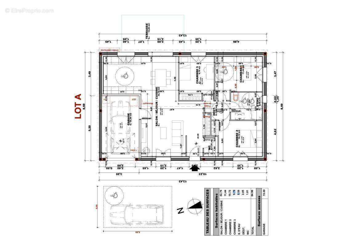 Maison à ROAILLAN