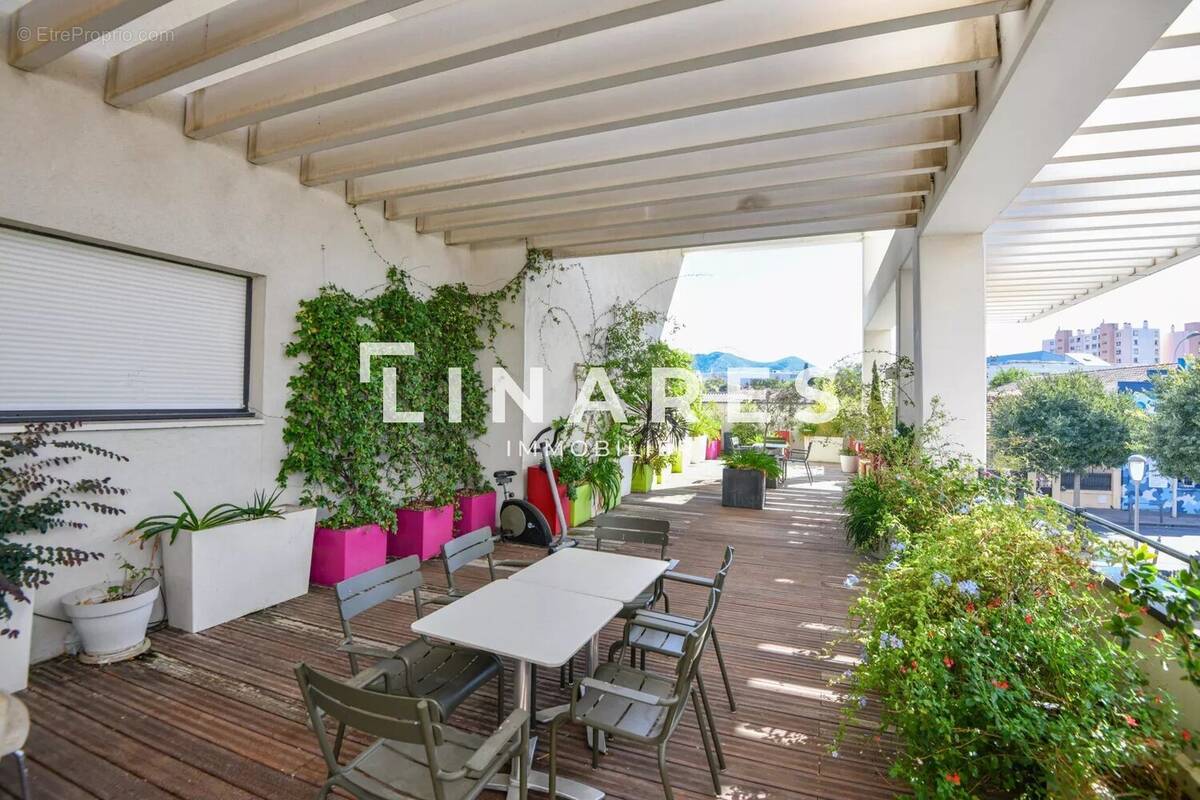 Appartement à MARSEILLE-10E