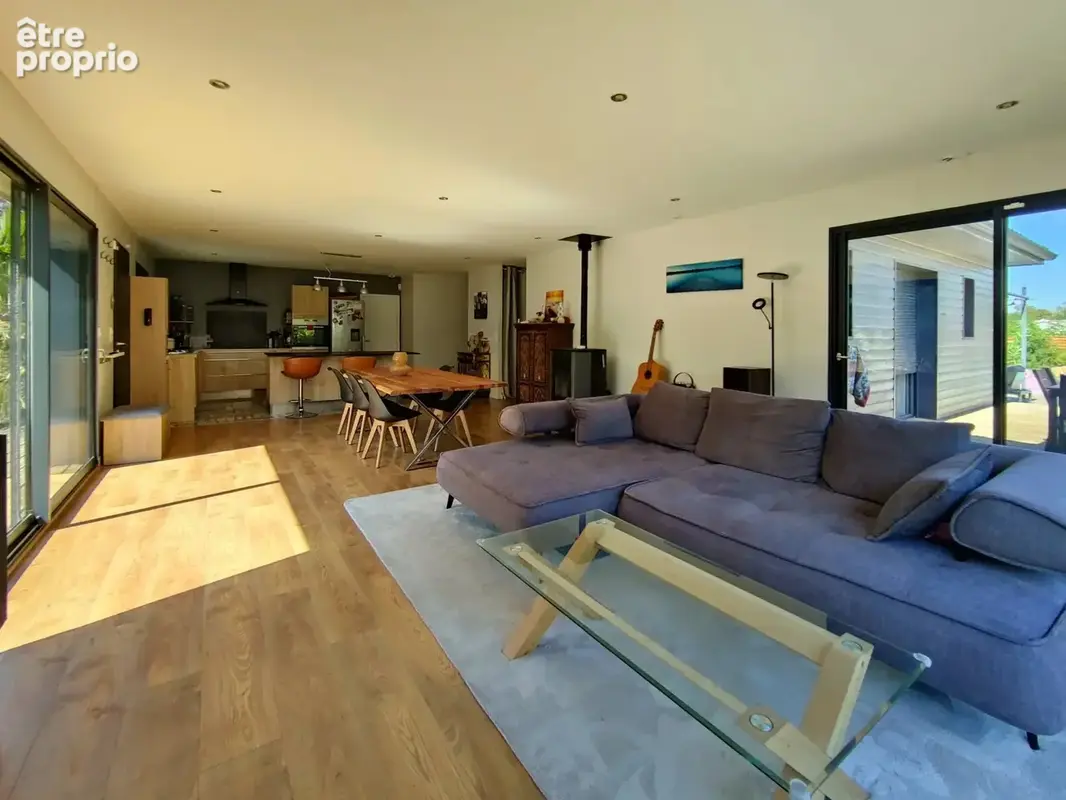CABANAC, Maison récente en bois de 126 m² sur 1314 m² de terrain - photo 10