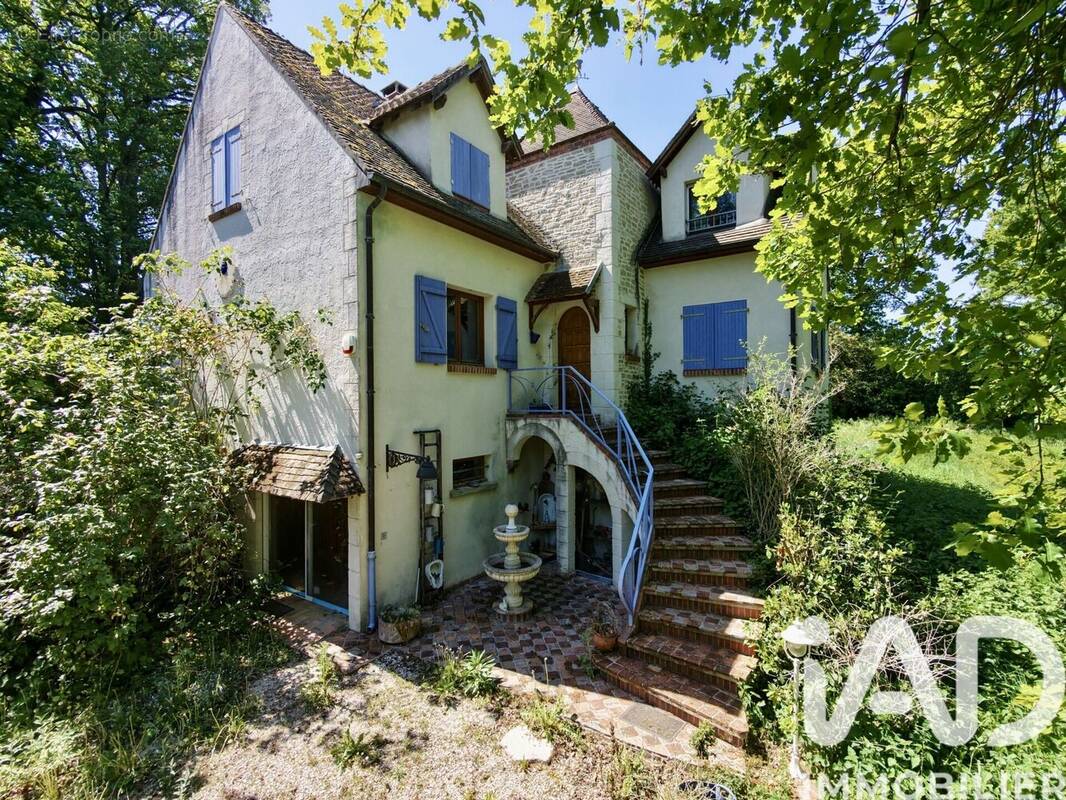 Photo 1 - Maison à COURTENAY