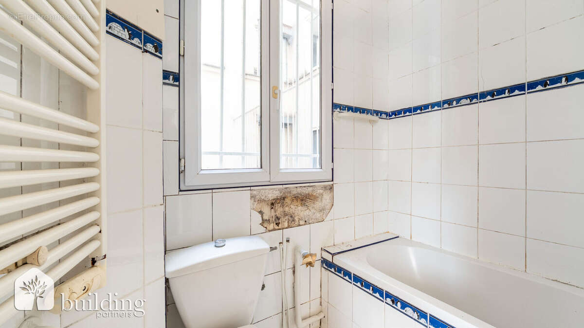 Appartement à PARIS-18E