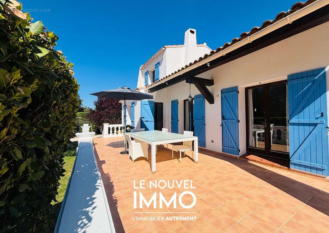 Maison à SAINT-MAXIMIN-LA-SAINTE-BAUME