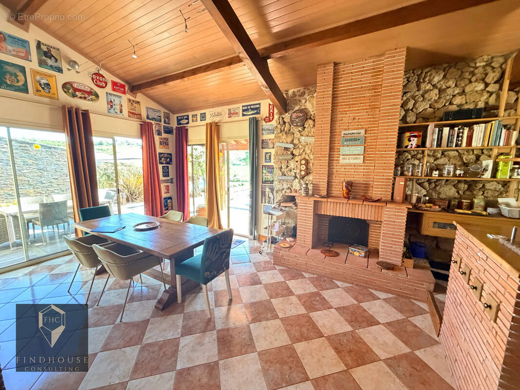 Maison à L'ISLE-EN-DODON