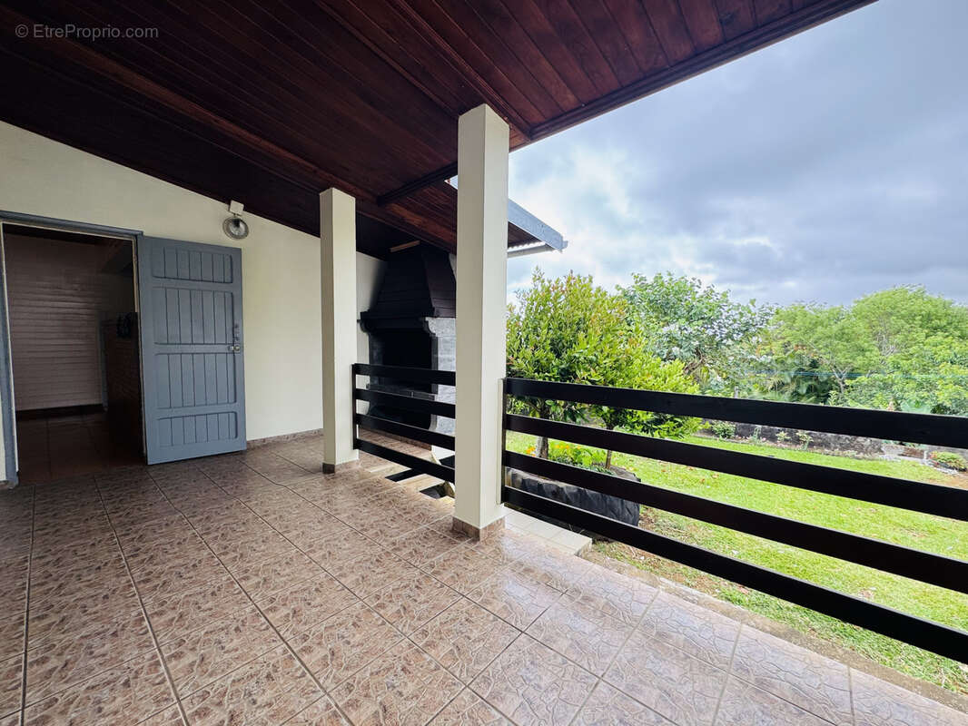 Maison à SAINT-JOSEPH