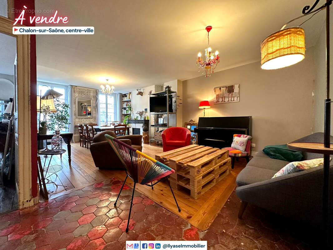 Appartement à CHALON-SUR-SAONE