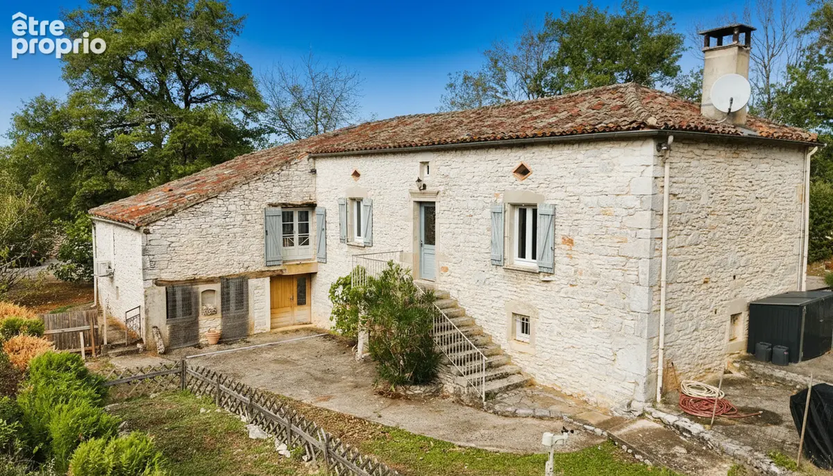 Quercynoise 250 m² piscine et bois sur 2 ha - photo 2
