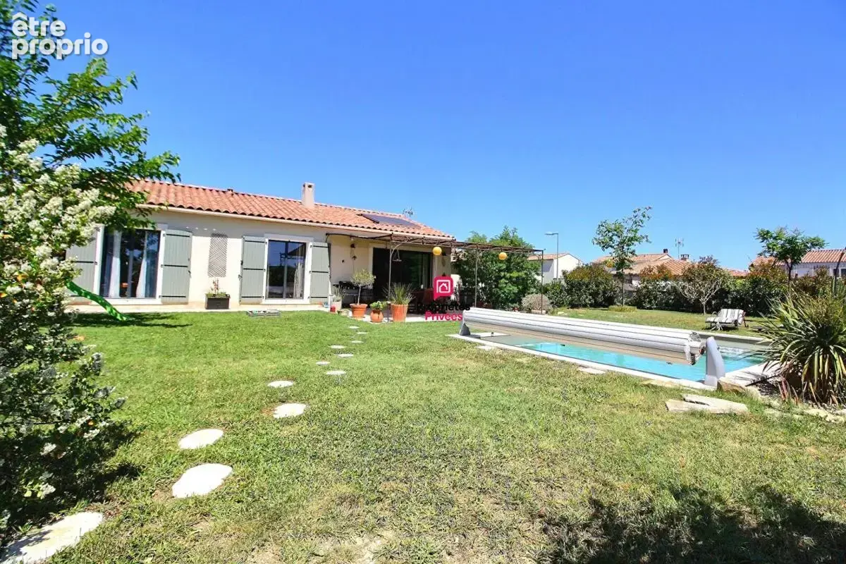 Maison 127 m² avec 4 chambres + piscine à Vacquières - photo 8