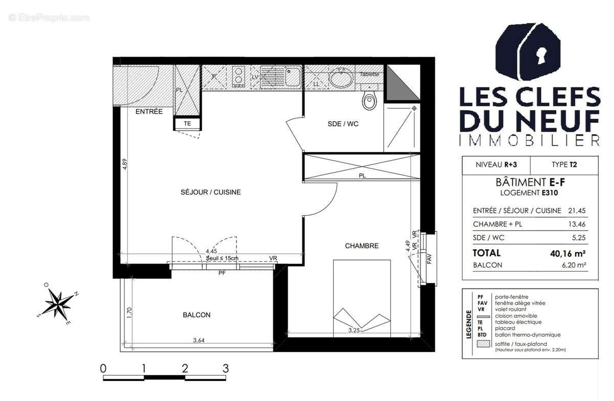 Appartement à TOULOUSE