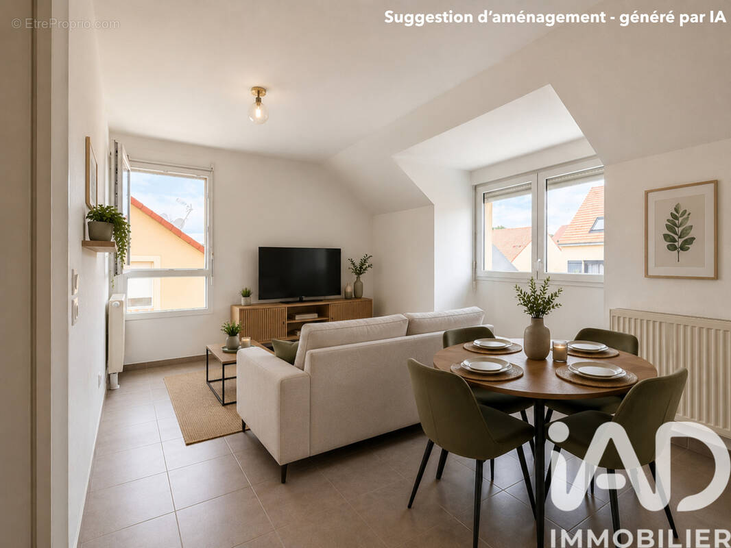 Photo 1 - Appartement à FOLLAINVILLE-DENNEMONT