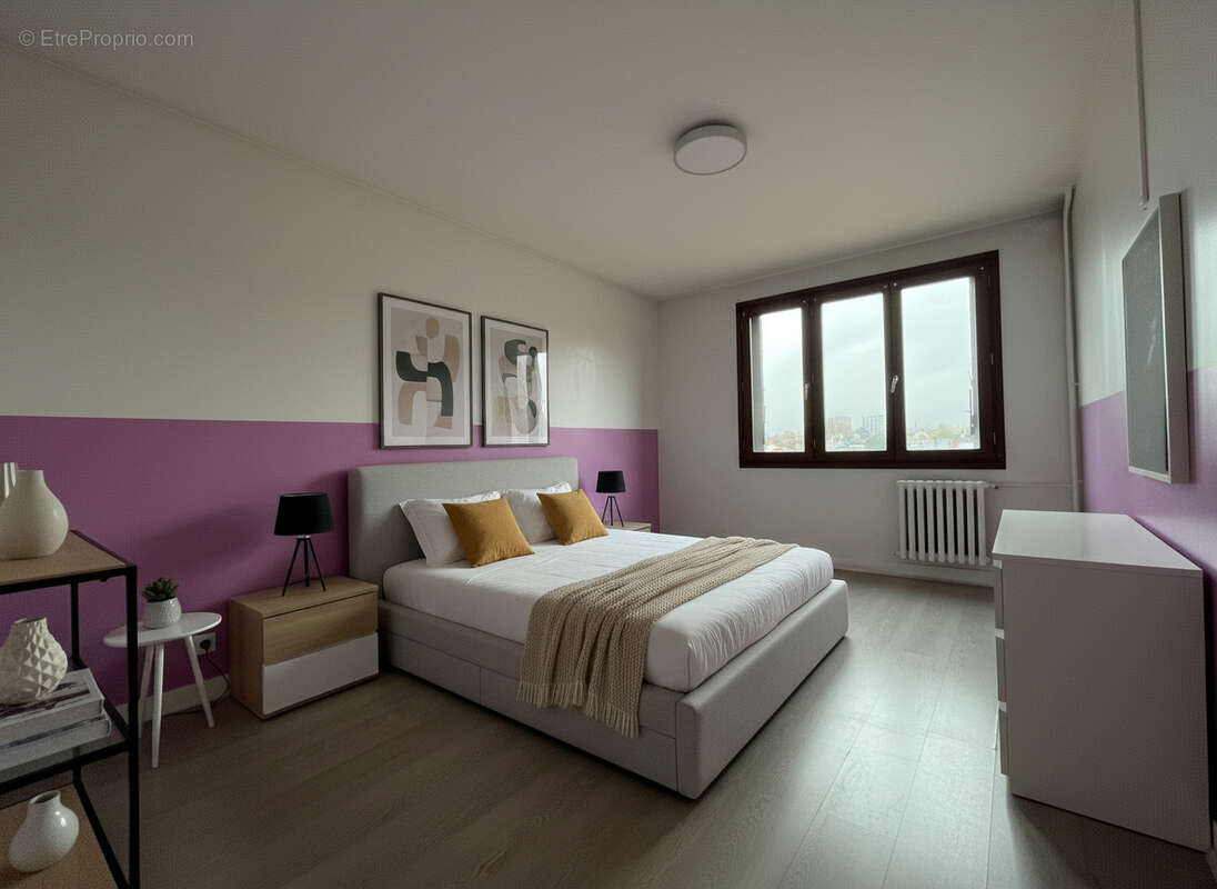 Appartement à EPINAY-SUR-SEINE