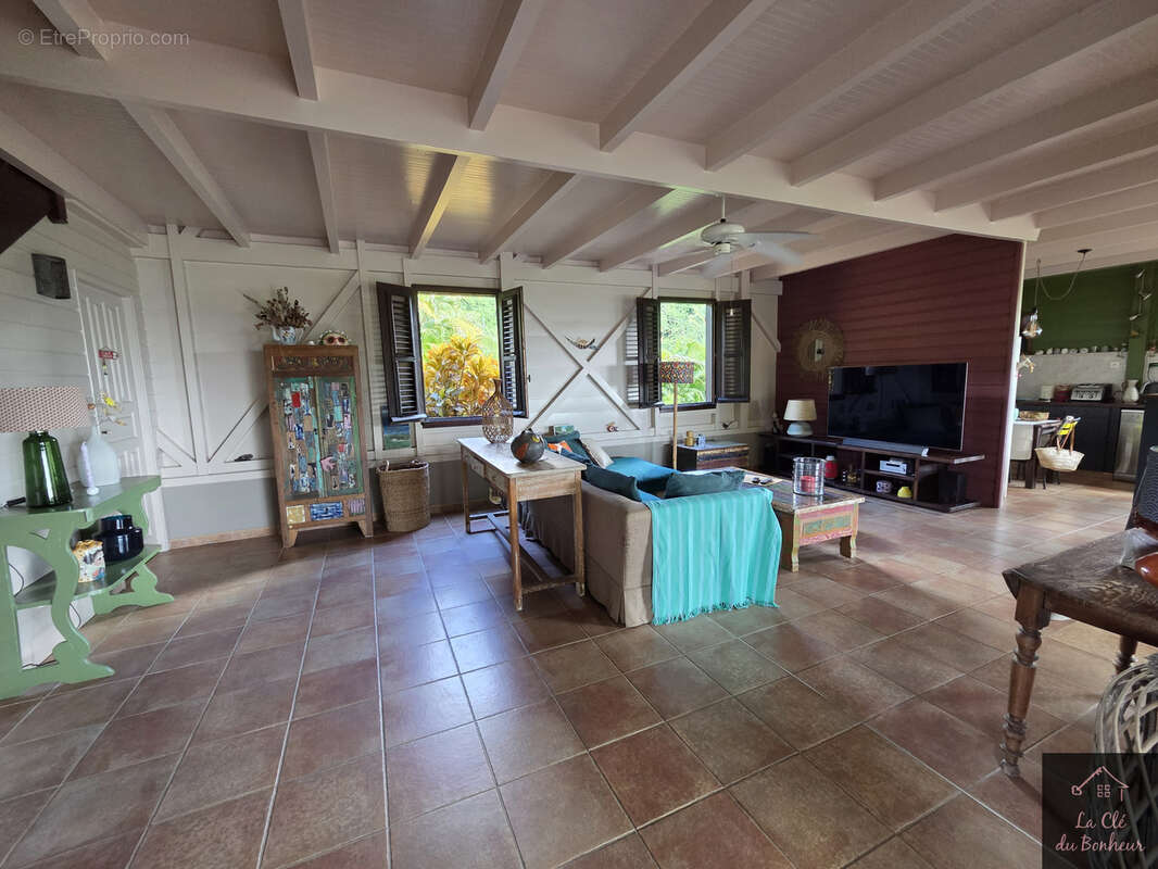 Maison à CASE-PILOTE