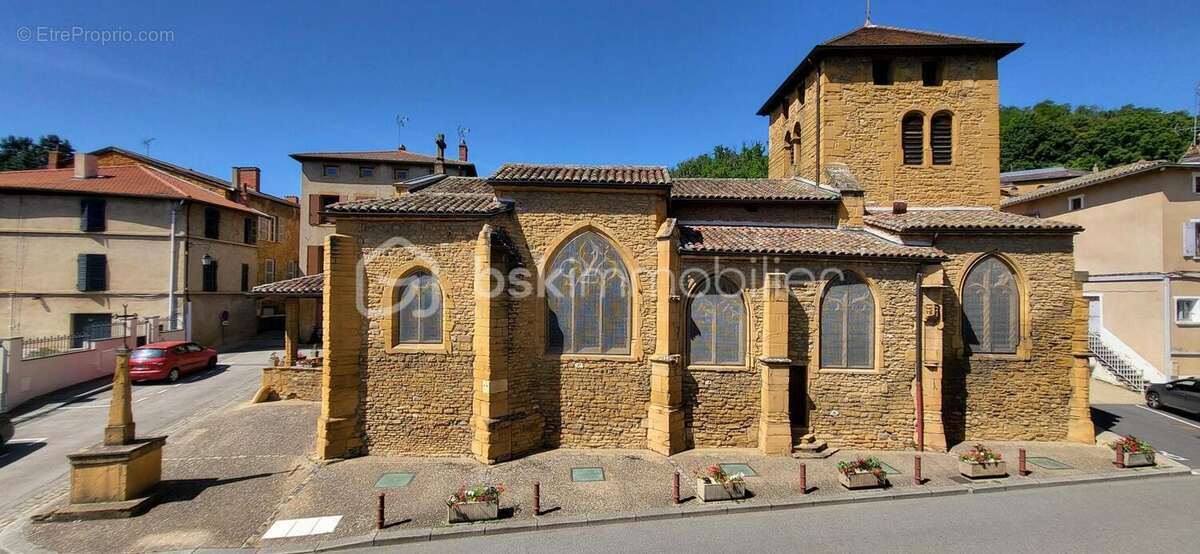 Appartement à CHESSY