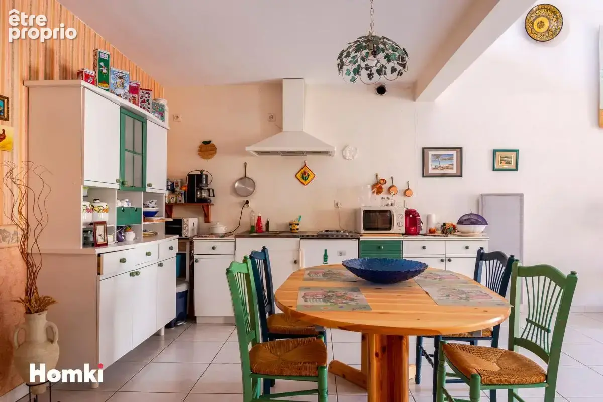 Maison de ville T3 de 83 m² à Lespignan 34710 - photo 2
