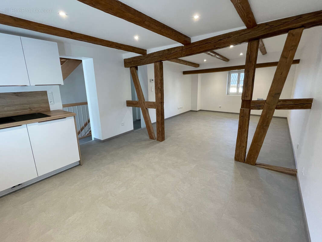 Appartement à TRUCHTERSHEIM