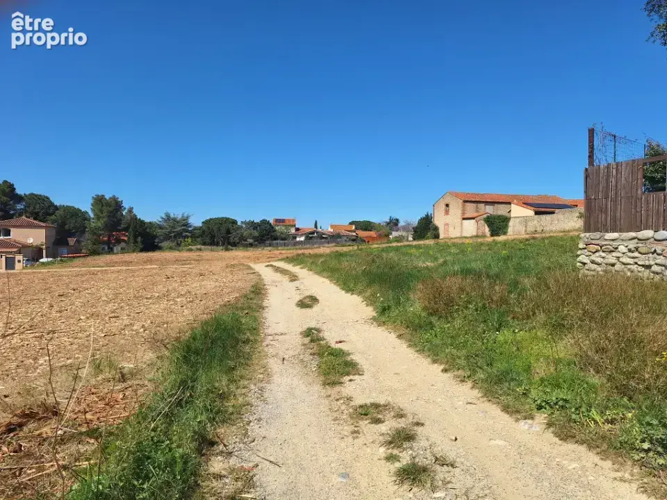 Terrain 239 m² à vendre à Villemolaque (66300) - photo 2