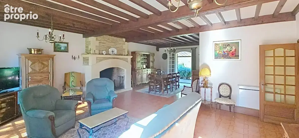 Maison traditionnelle de plain pied, sur sous-sol complet, terrain de 5061 m² - photo 6