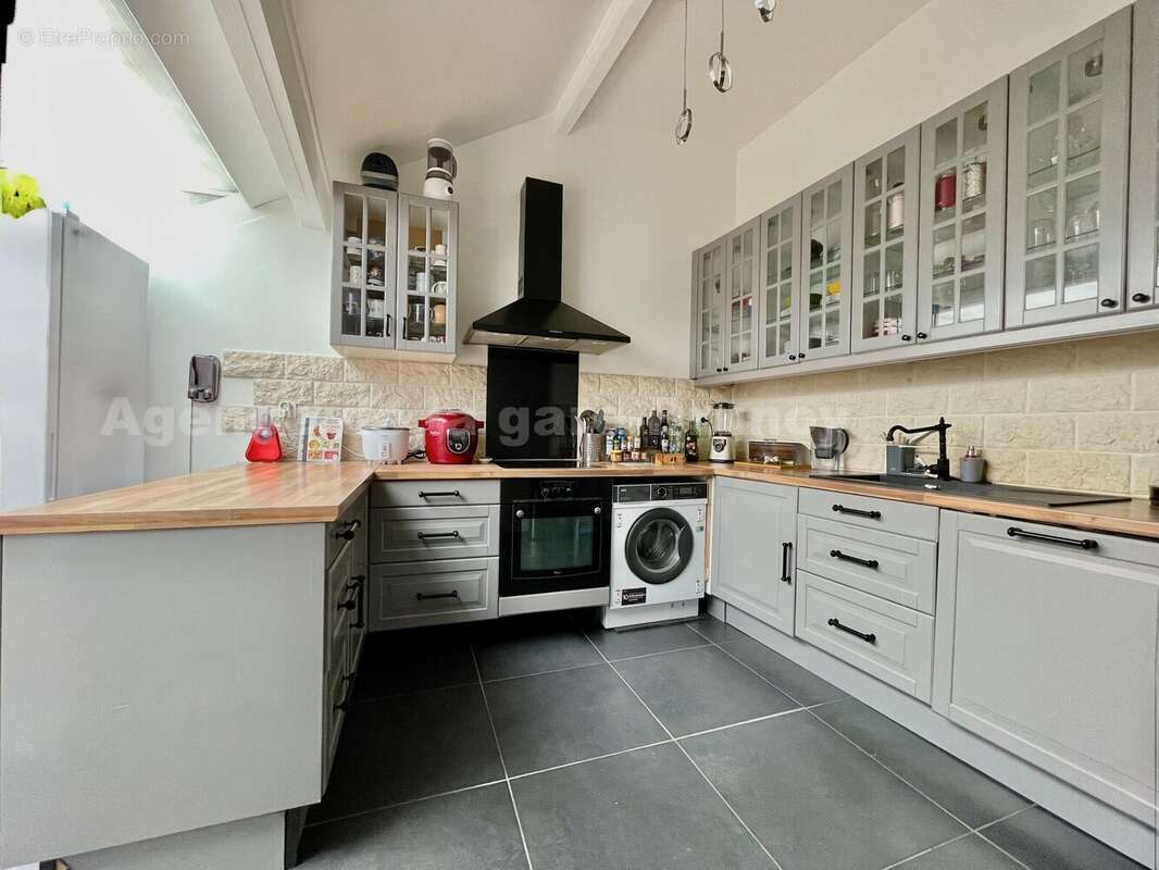 Cuisine - Appartement à BRUNOY