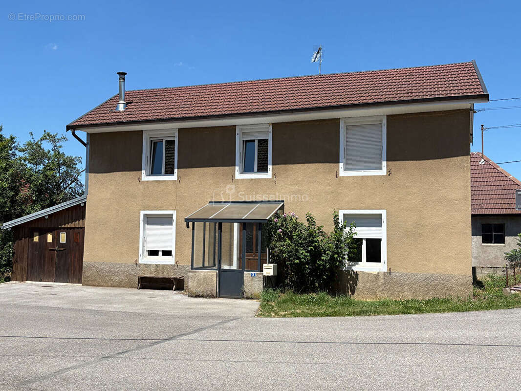 Maison à SANCEY-LE-GRAND