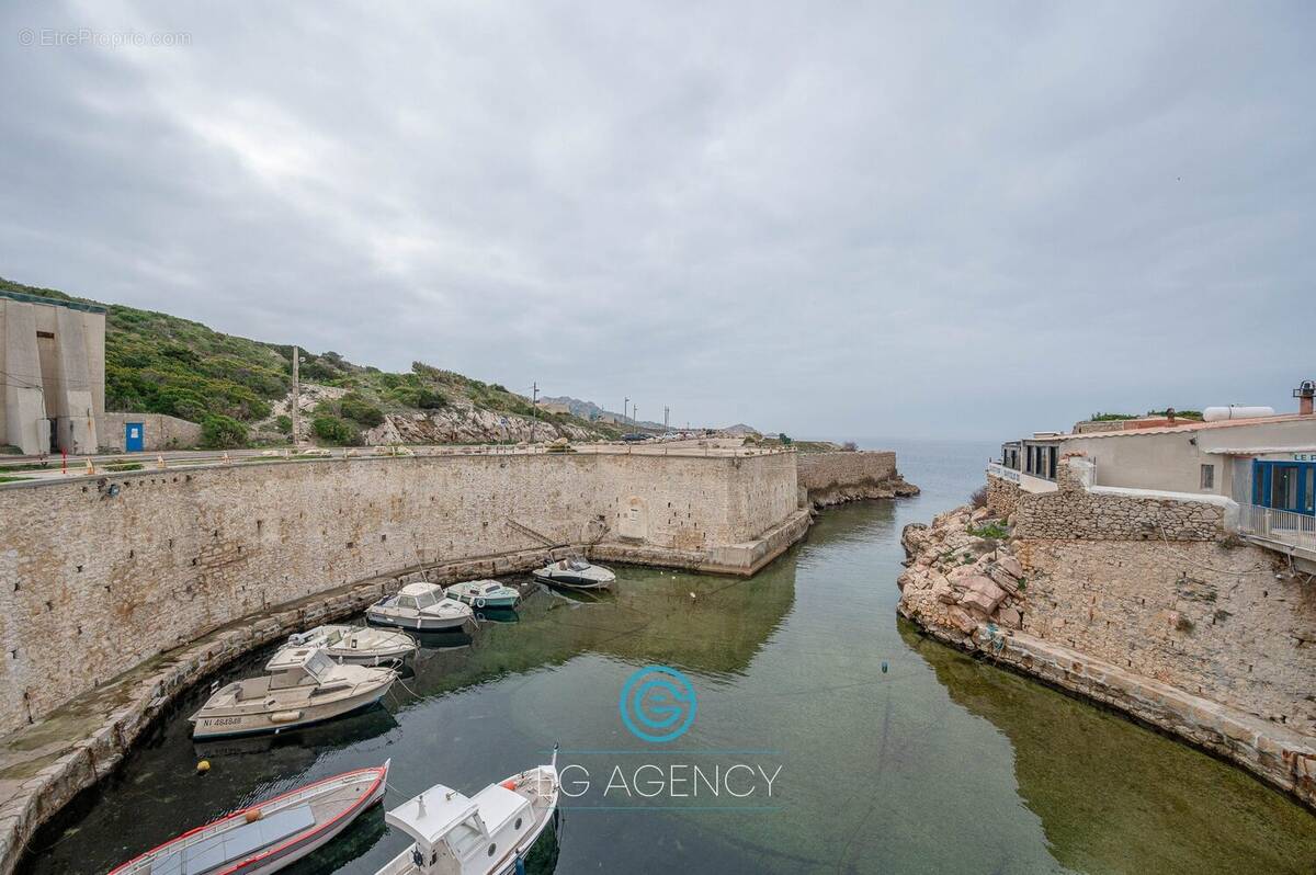 Appartement à MARSEILLE-8E