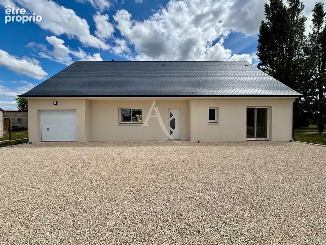 Maison récente de plain pied - photo 2