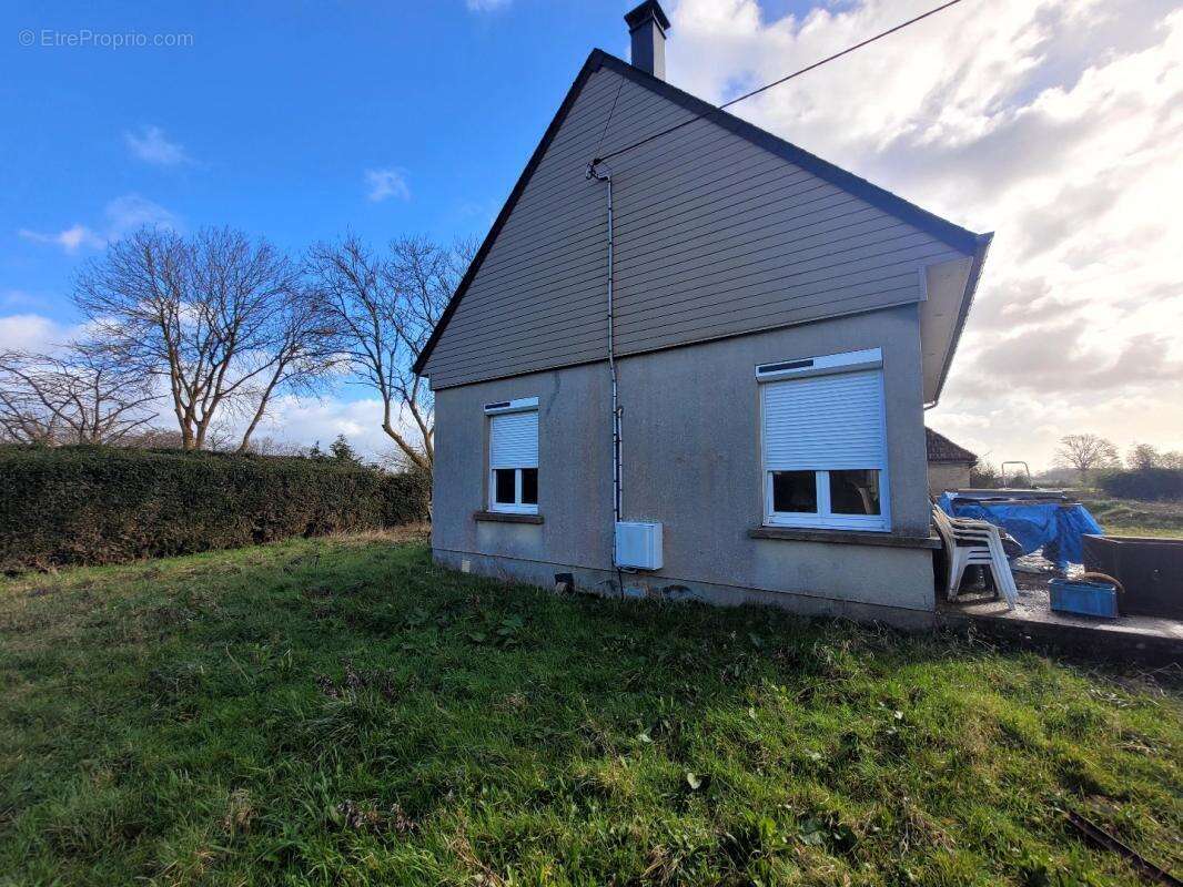 Maison à JANVILLE