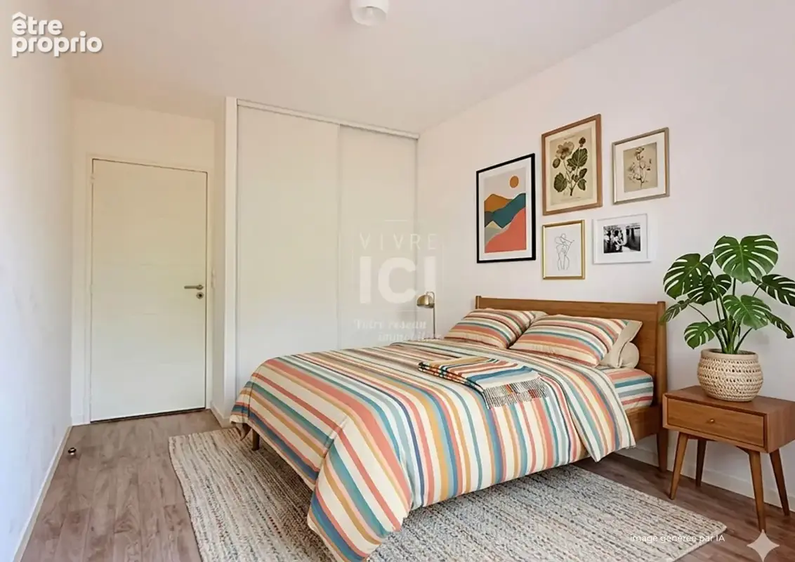 Appartement  3 pièce(s) 60 m2 - photo 6
