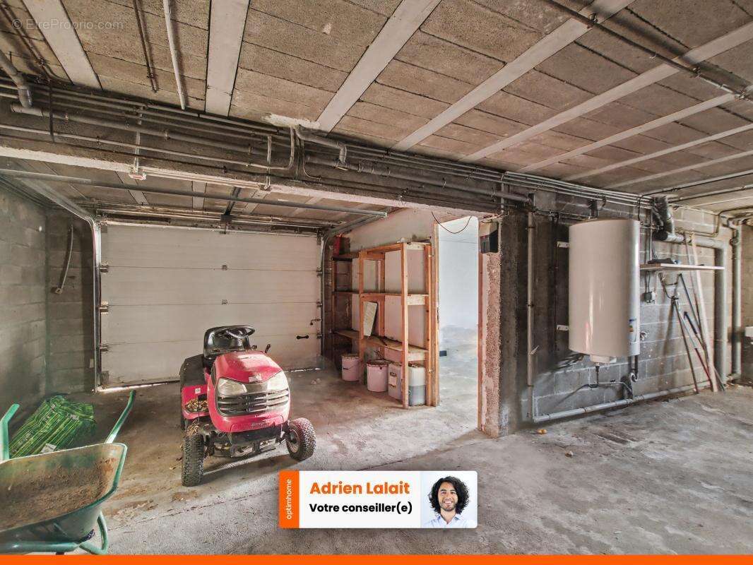 Maison sur sous-sol aménagé, grand jardin, possibilité activité libérale indépendante - photo 4