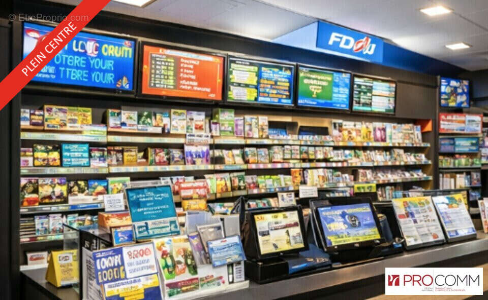 Commerce à SAINT-LEU