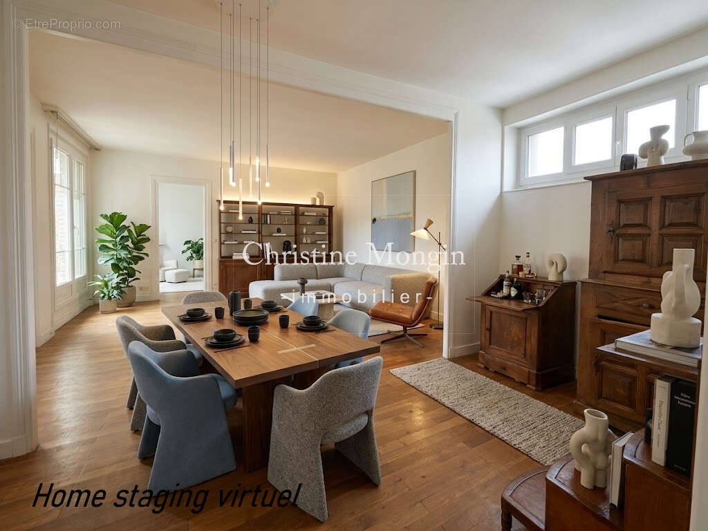 4 pièces 88m2 Rue Michel Ange Auteuil Sud - photo 11