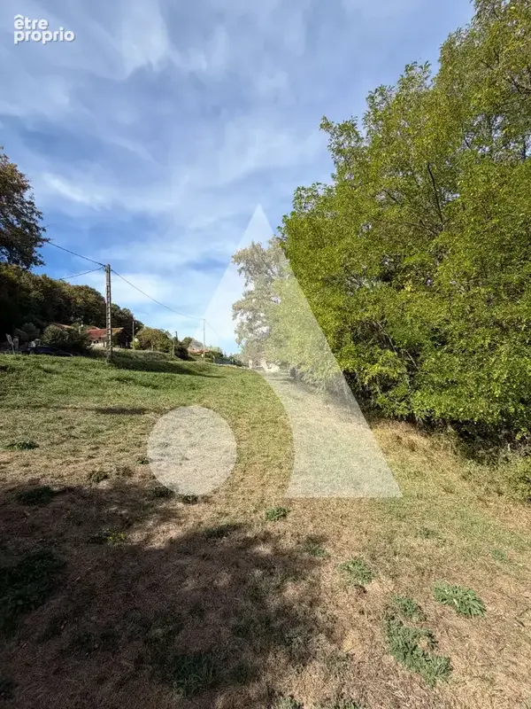 Terrain constructible Saint Lezer 4153 m² (vue Pyrénées) - photo 2